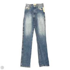 Jeans Straight By Cmb In Blue Denim. Size: 4