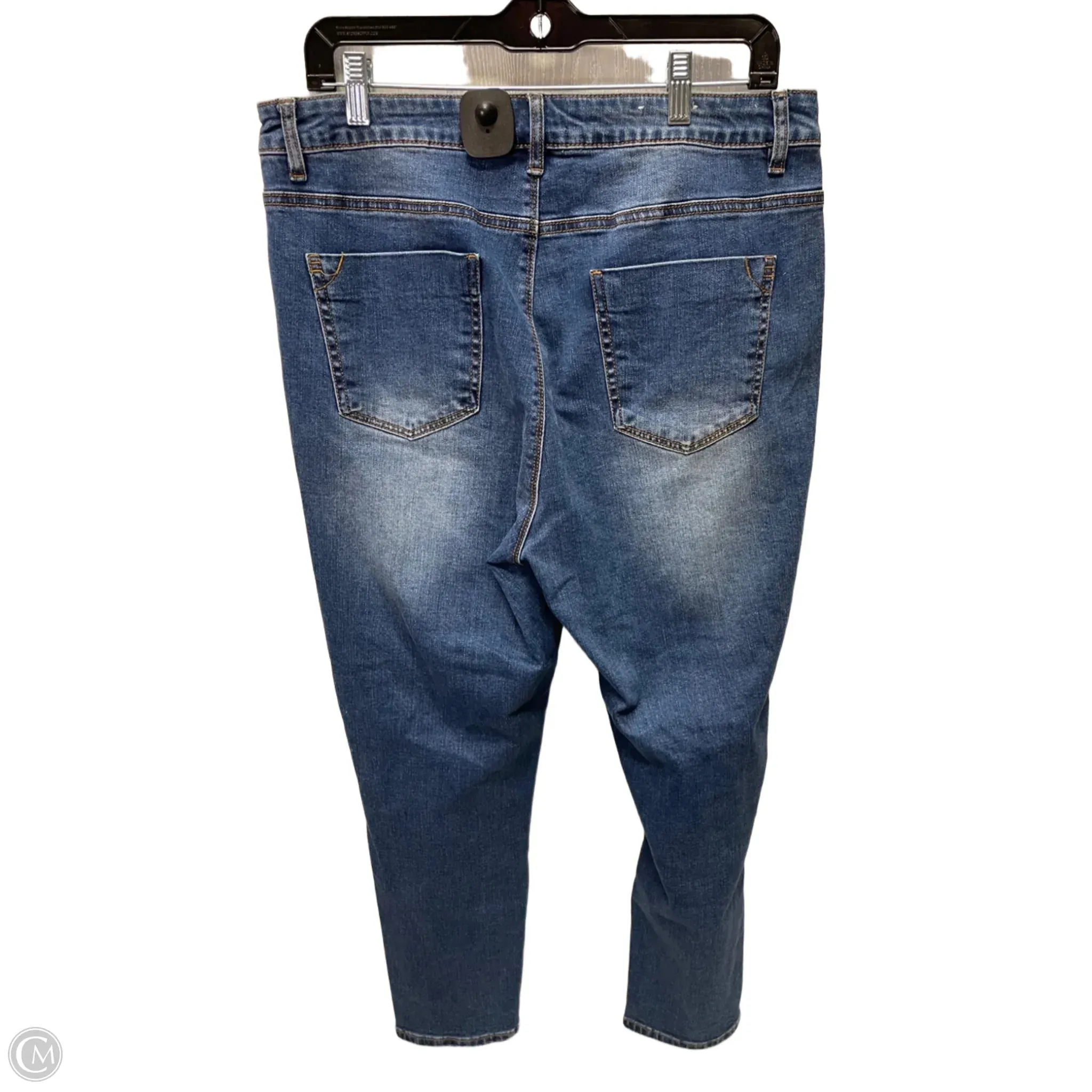 Jeans Straight By Gibson And Latimer In Blue. Size: 12