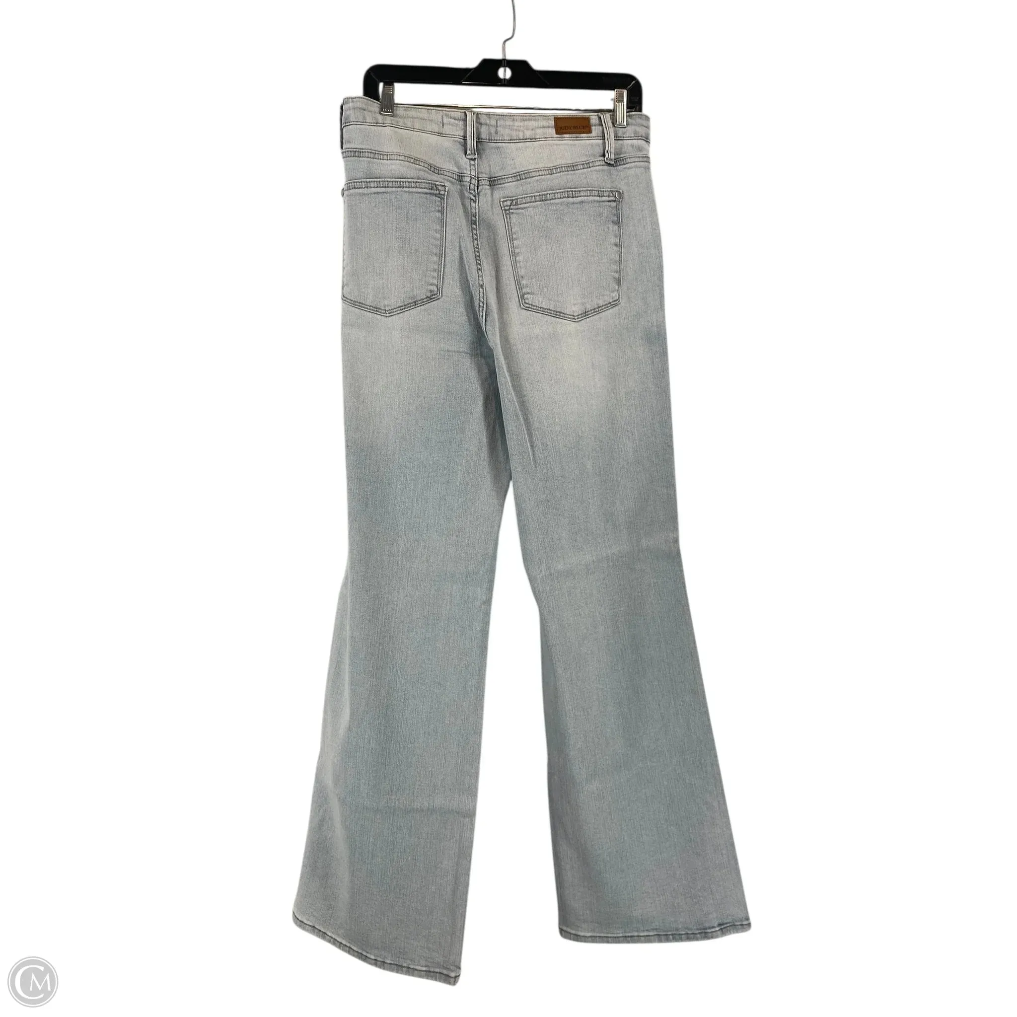 Jeans Straight By Judy Blue In Blue Denim. Size: L