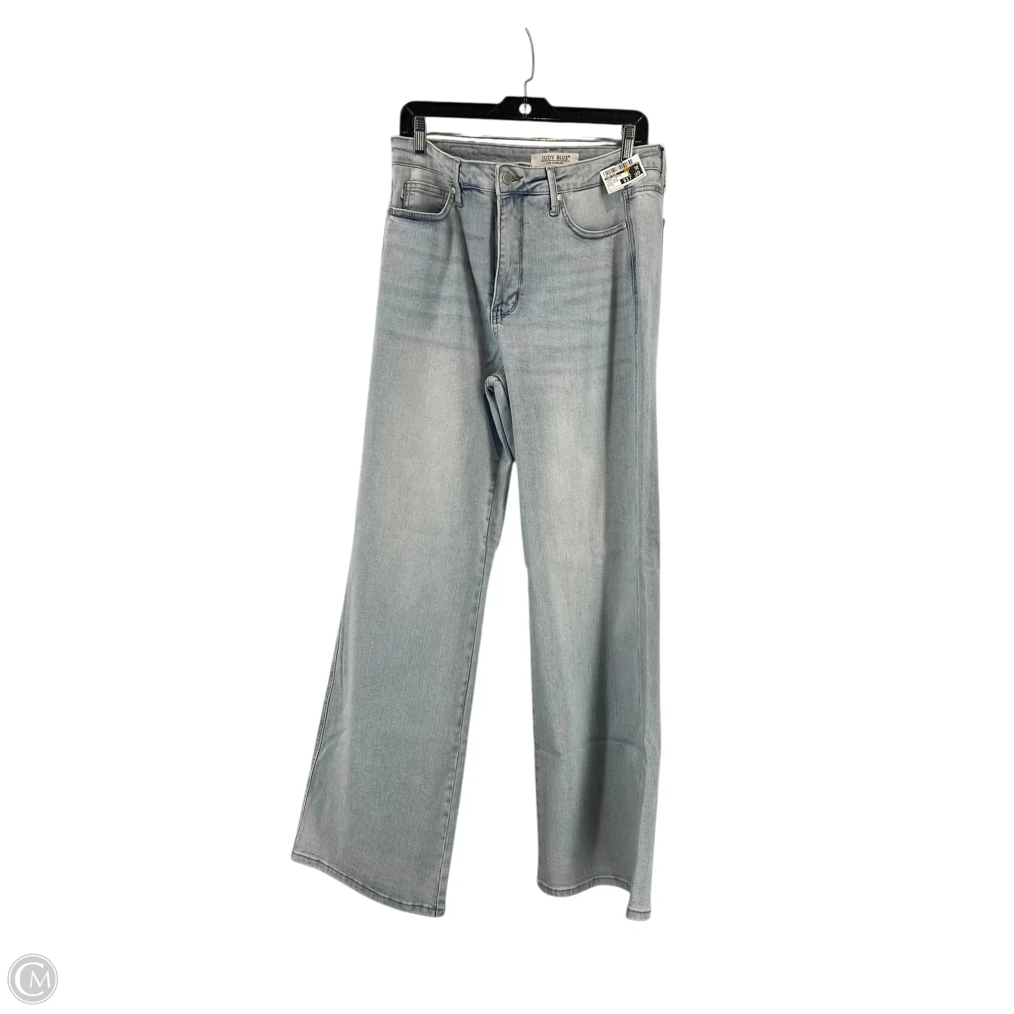 Jeans Straight By Judy Blue In Blue Denim. Size: L