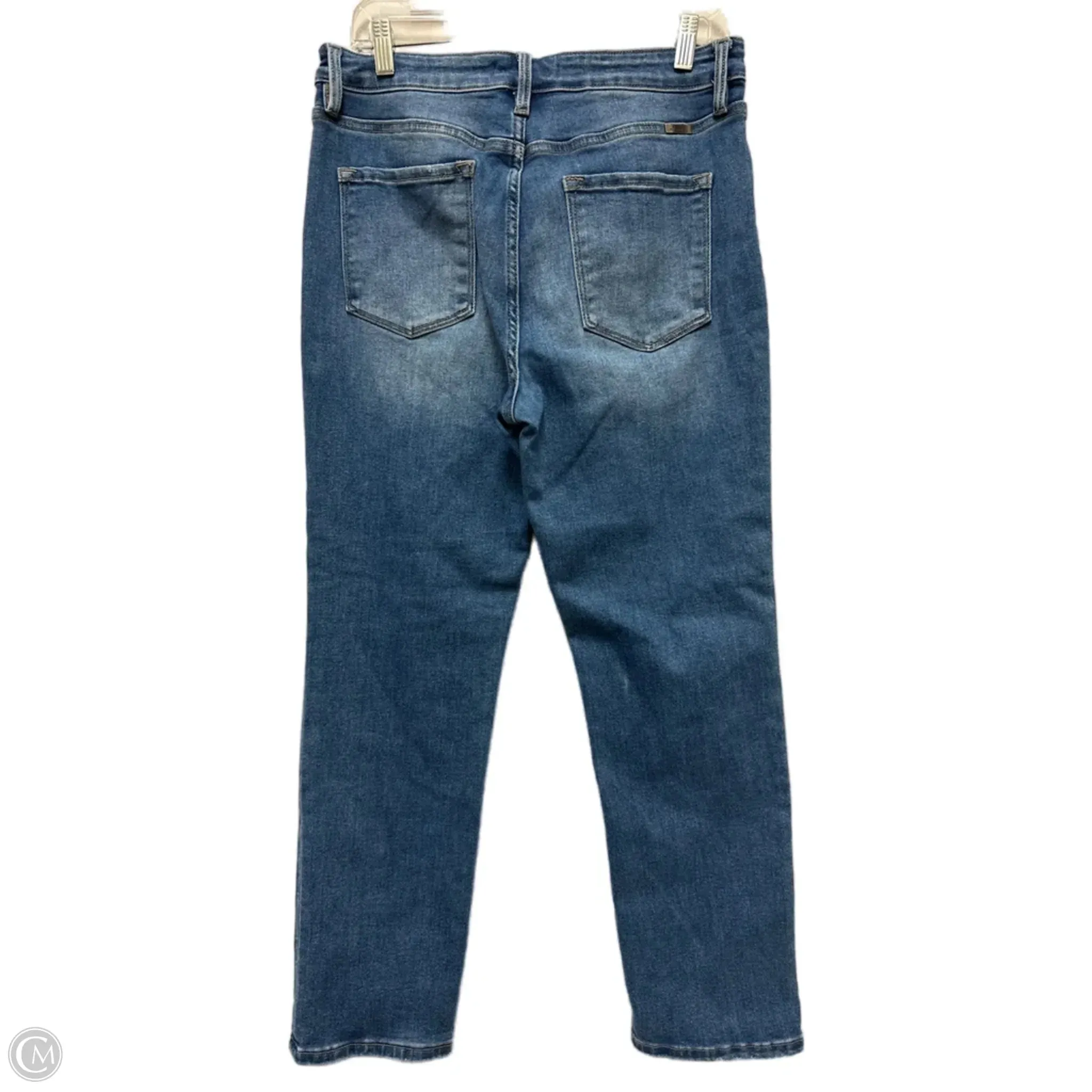 Jeans Straight By Kancan In Blue Denim. Size: 10