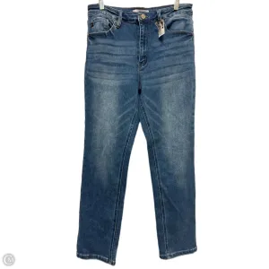 Jeans Straight By Kancan In Blue Denim. Size: 10