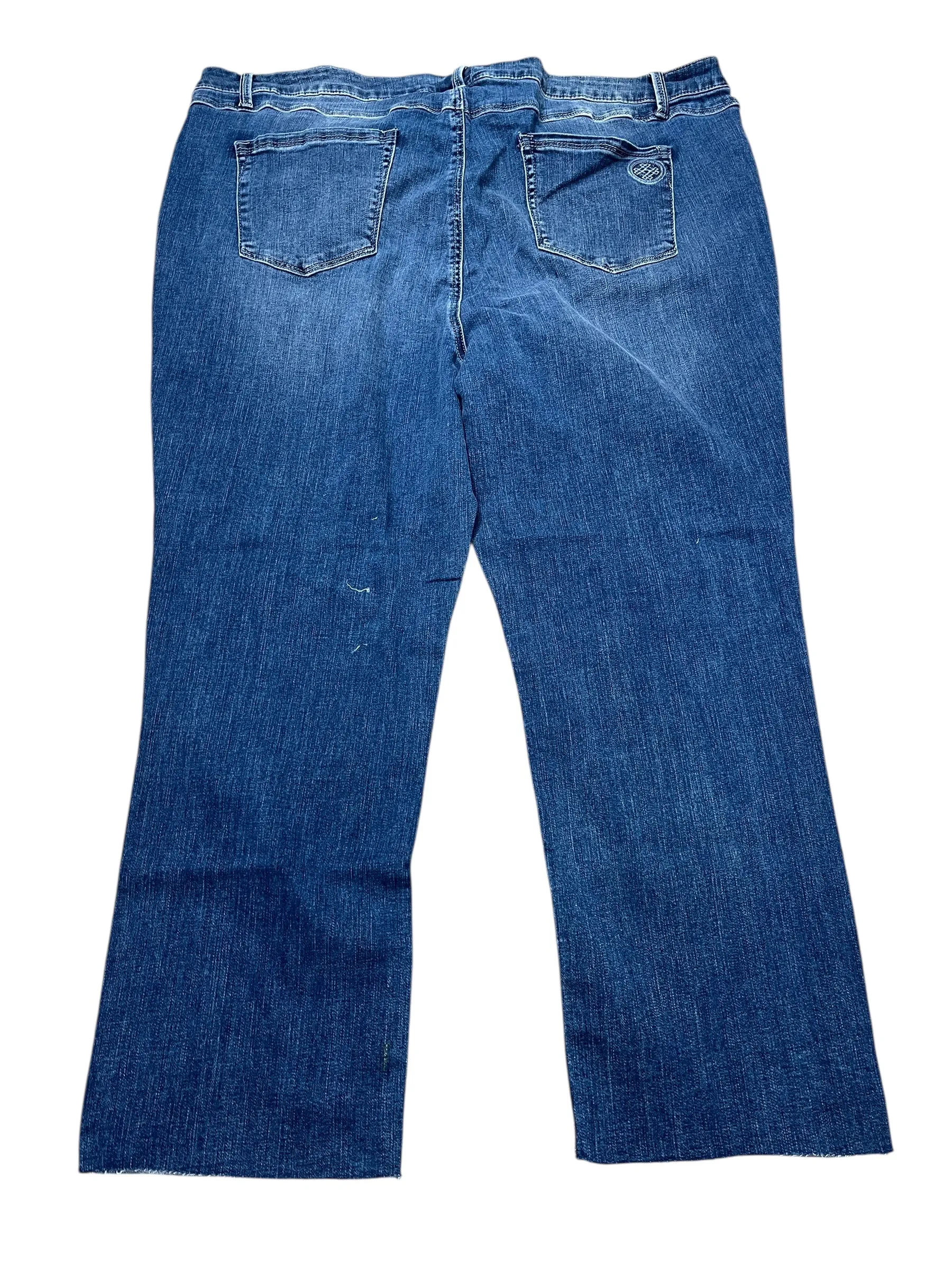 Jeans Straight By Laurie Felt In Blue Denim. Size:26