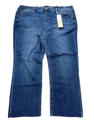 Jeans Straight By Laurie Felt In Blue Denim. Size:26