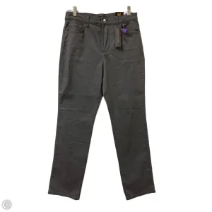 Jeans Straight By Lee In Grey. Size: 10