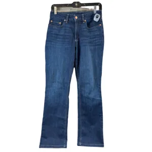 Jeans Straight By L.l. Bean In Blue Denim. Size: 6
