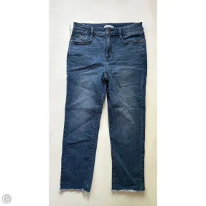 Jeans Straight By Nine West Apparel In Blue. Size: 10