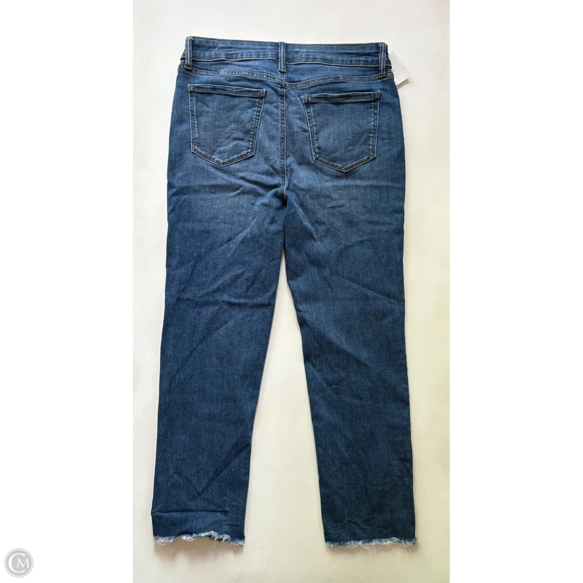 Jeans Straight By Nine West Apparel In Blue. Size: 10