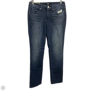 Jeans Straight By Nine West In Blue. Size: 8