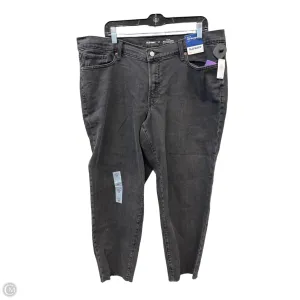 Jeans Straight By Old Navy In Black. Size: 20
