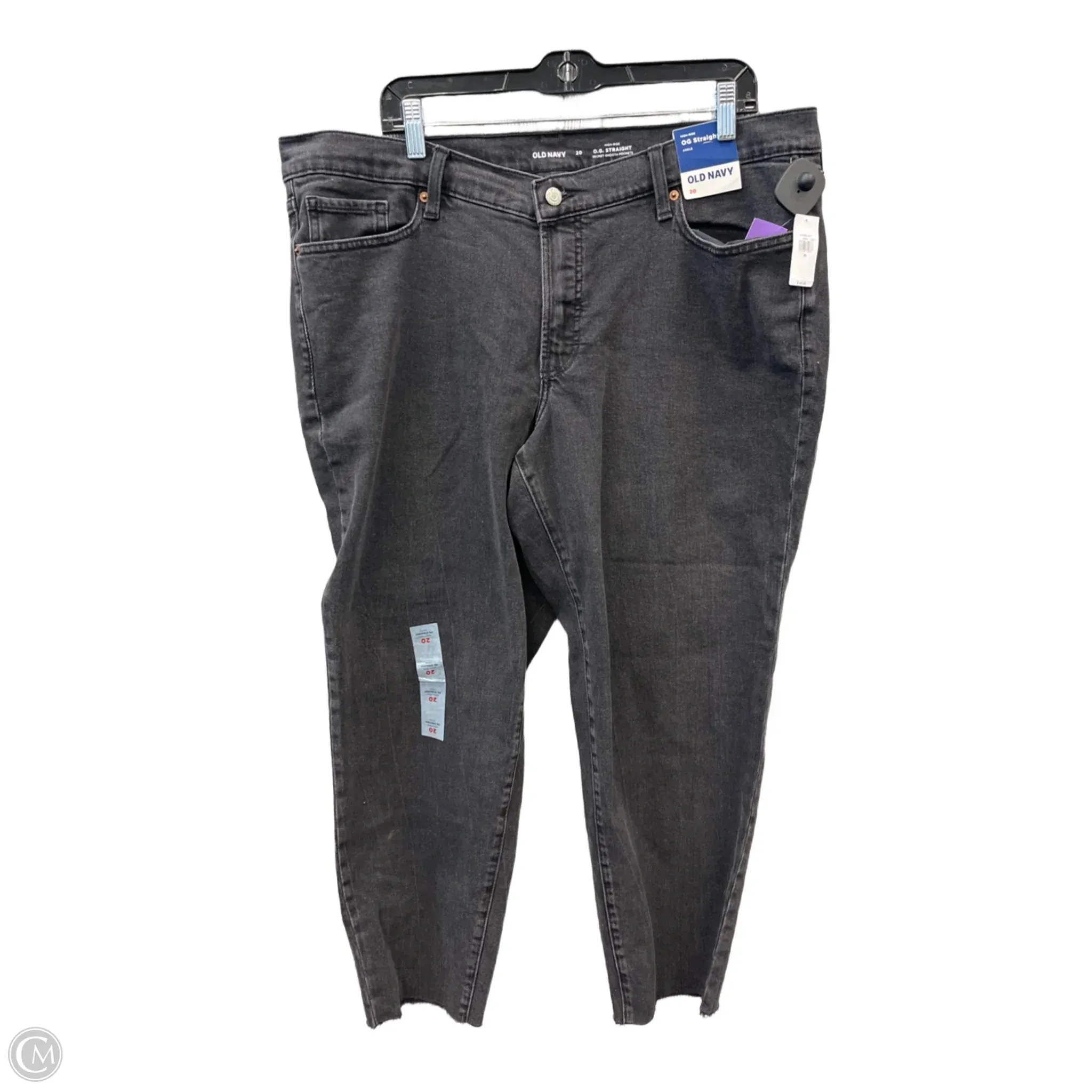 Jeans Straight By Old Navy In Black. Size: 20