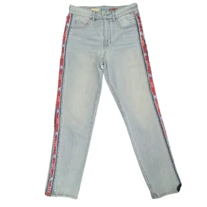 Jeans Straight By Pilcro In Blue. Size:2