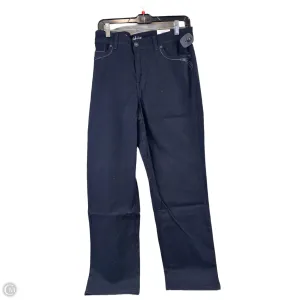 Jeans Straight By Style And Company In Black. Size: 14