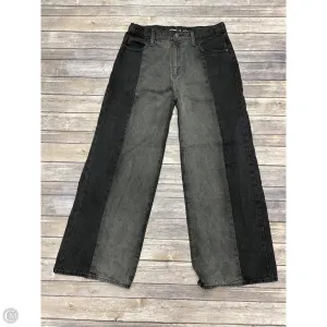 Jeans Wide Leg By Old Navy In Black Denim. Size: 18