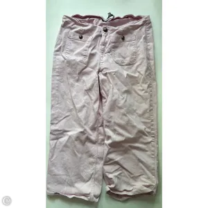 Jeans Wide Leg By Ophelia Roe In Pink. Size: 18