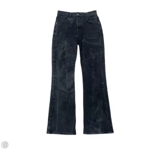 Jeans Wide Leg By We The Free In Black Denim. Size: 6