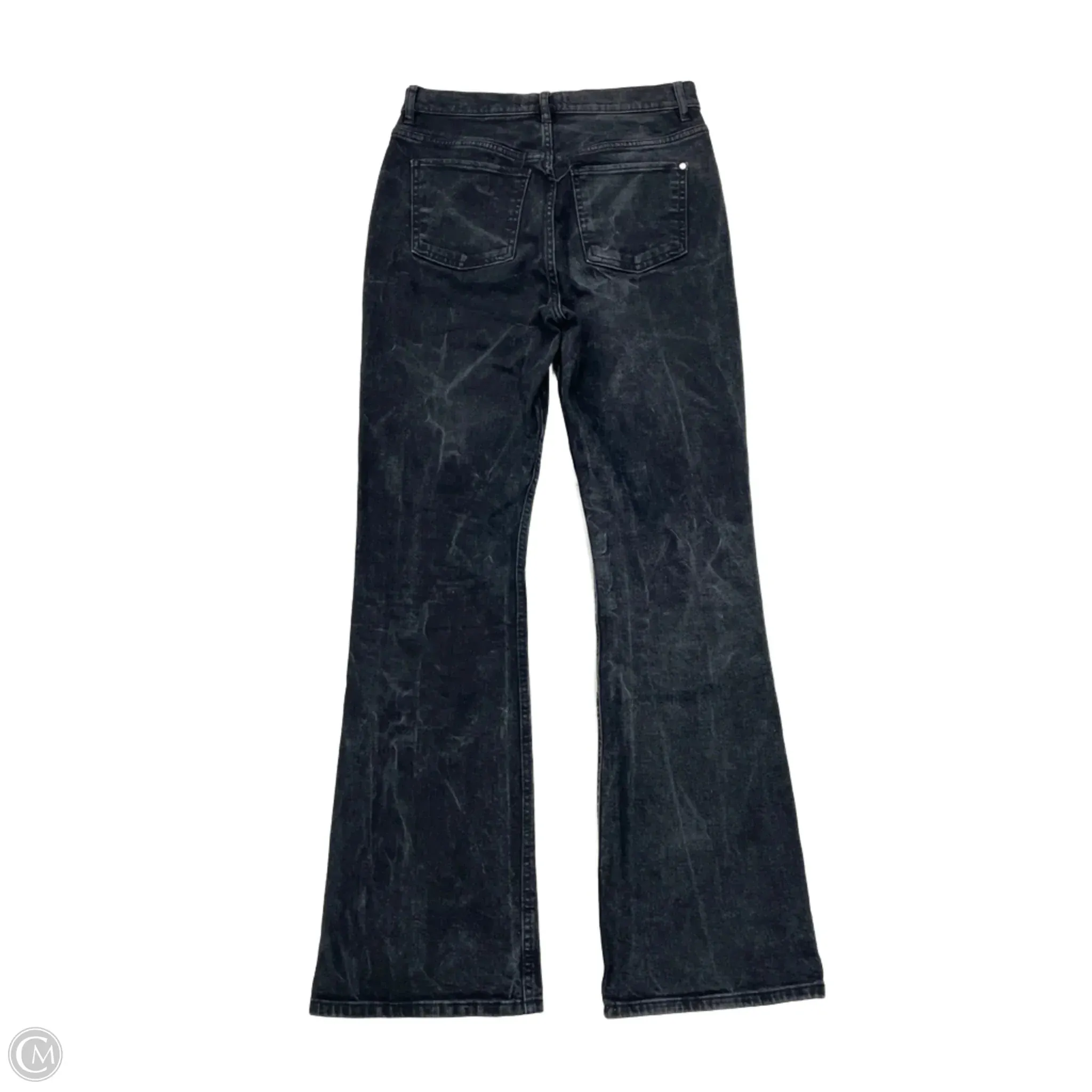 Jeans Wide Leg By We The Free In Black Denim. Size: 6