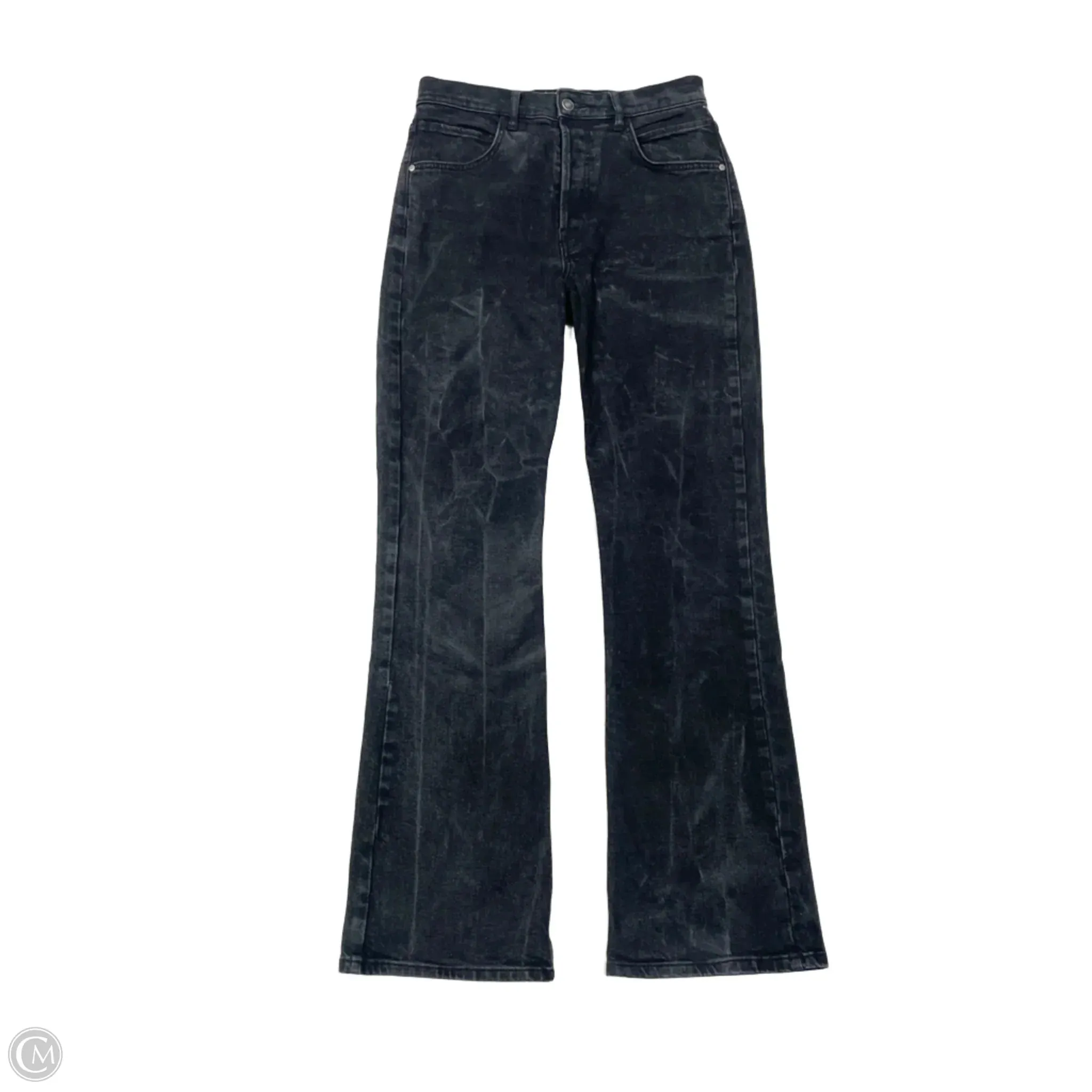Jeans Wide Leg By We The Free In Black Denim. Size: 6