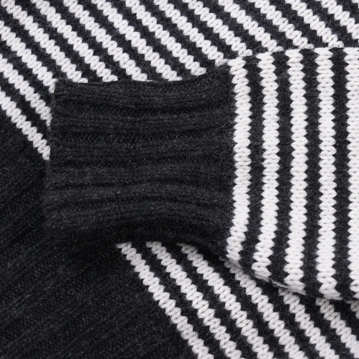 Kiton Patterned Knit Cashmere Sweater
