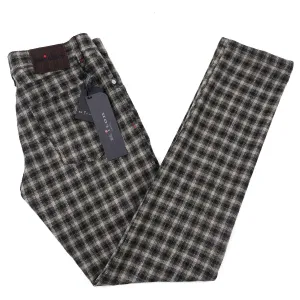 Kiton Slim Fit Five-Pocket Wool Pants