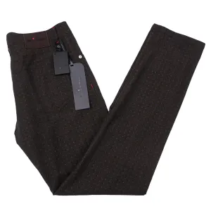 Kiton Slim Fit Five-Pocket Wool Pants