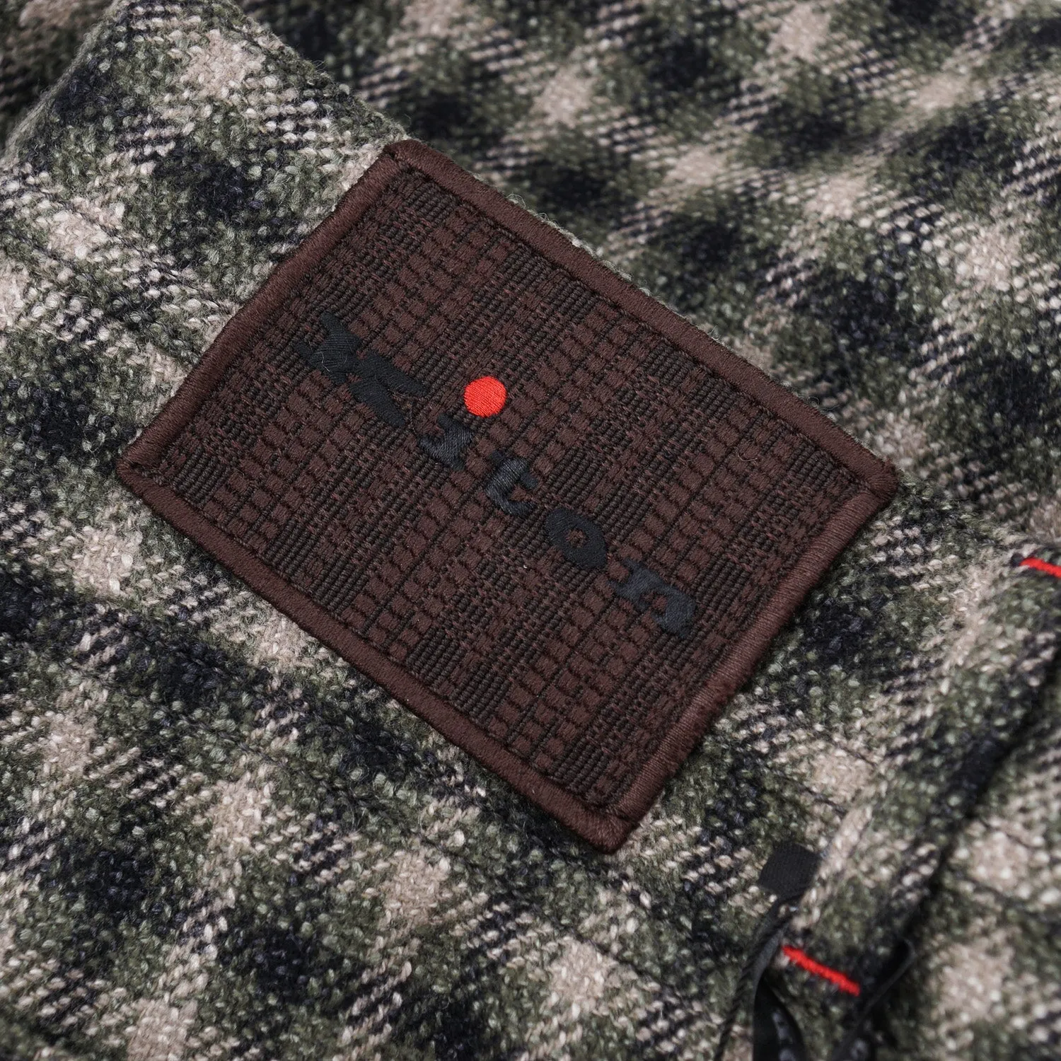 Kiton Slim Fit Five-Pocket Wool Pants