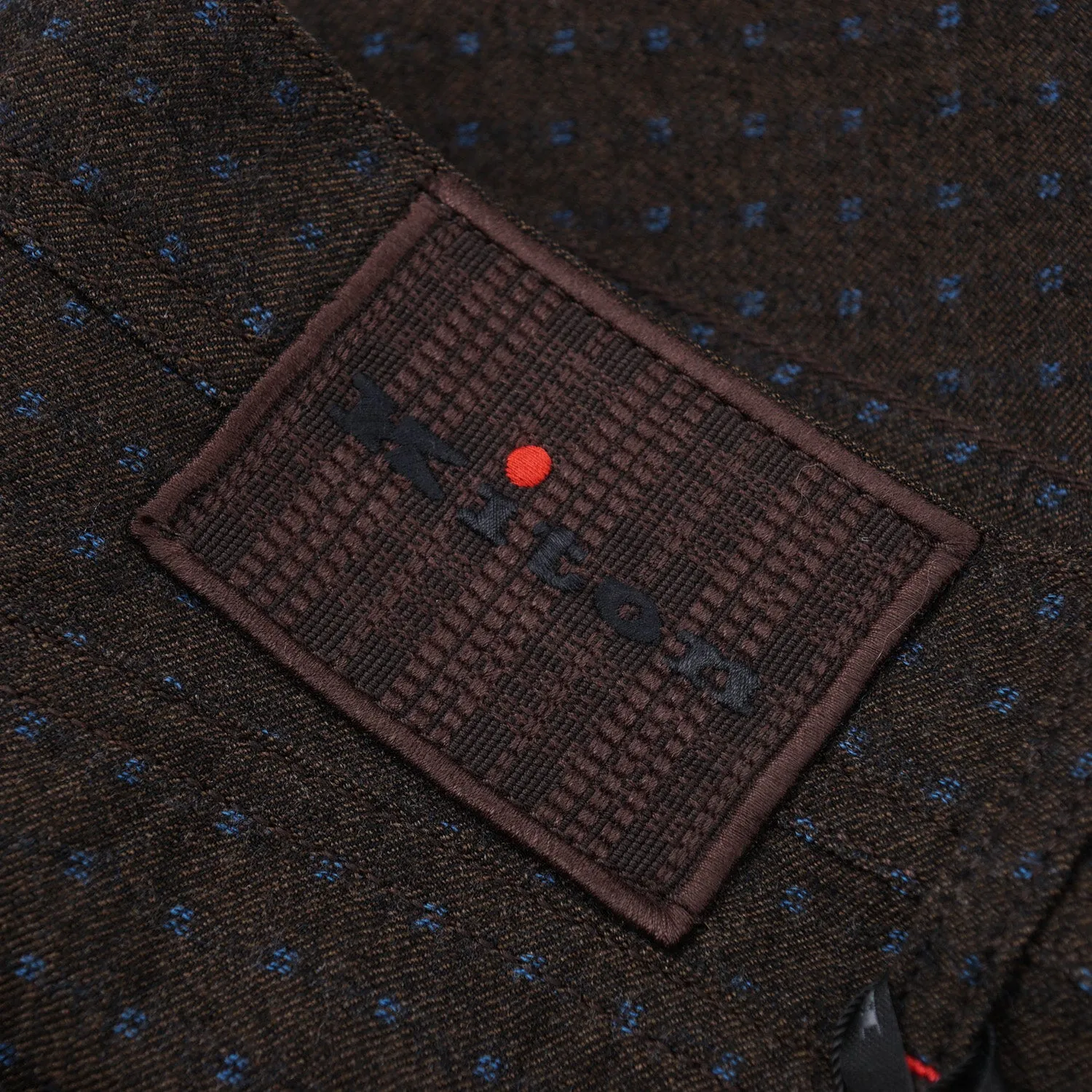 Kiton Slim Fit Five-Pocket Wool Pants
