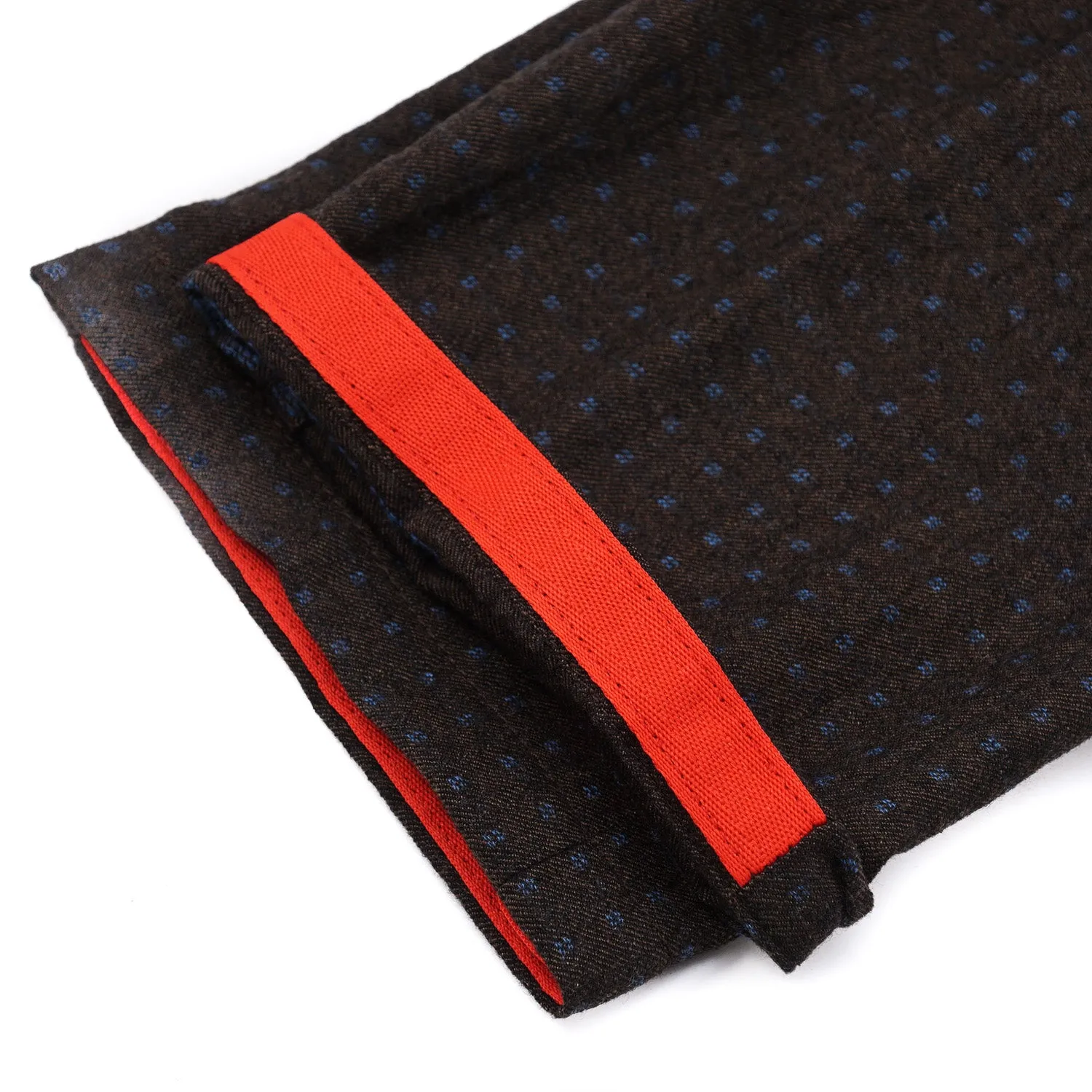 Kiton Slim Fit Five-Pocket Wool Pants