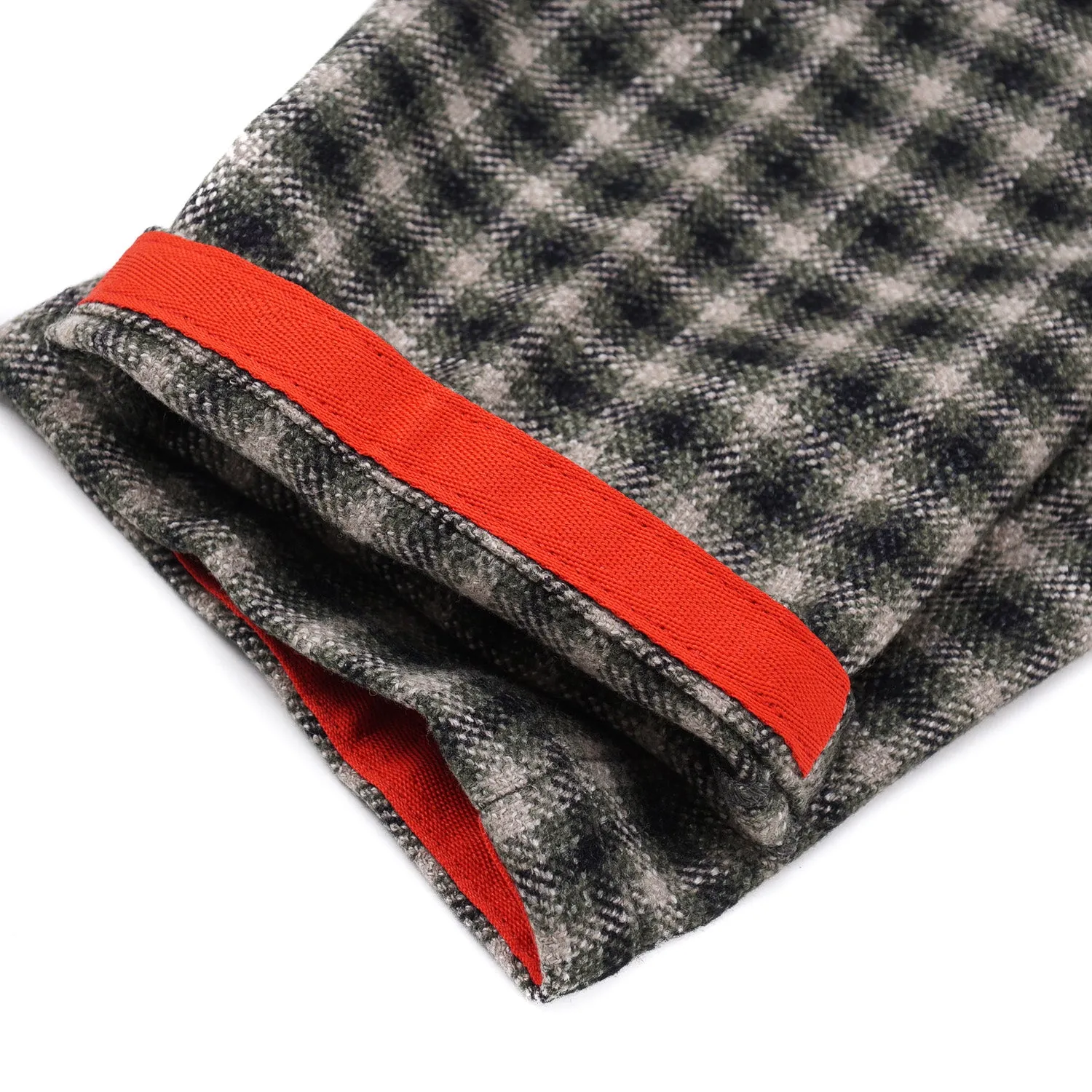 Kiton Slim Fit Five-Pocket Wool Pants