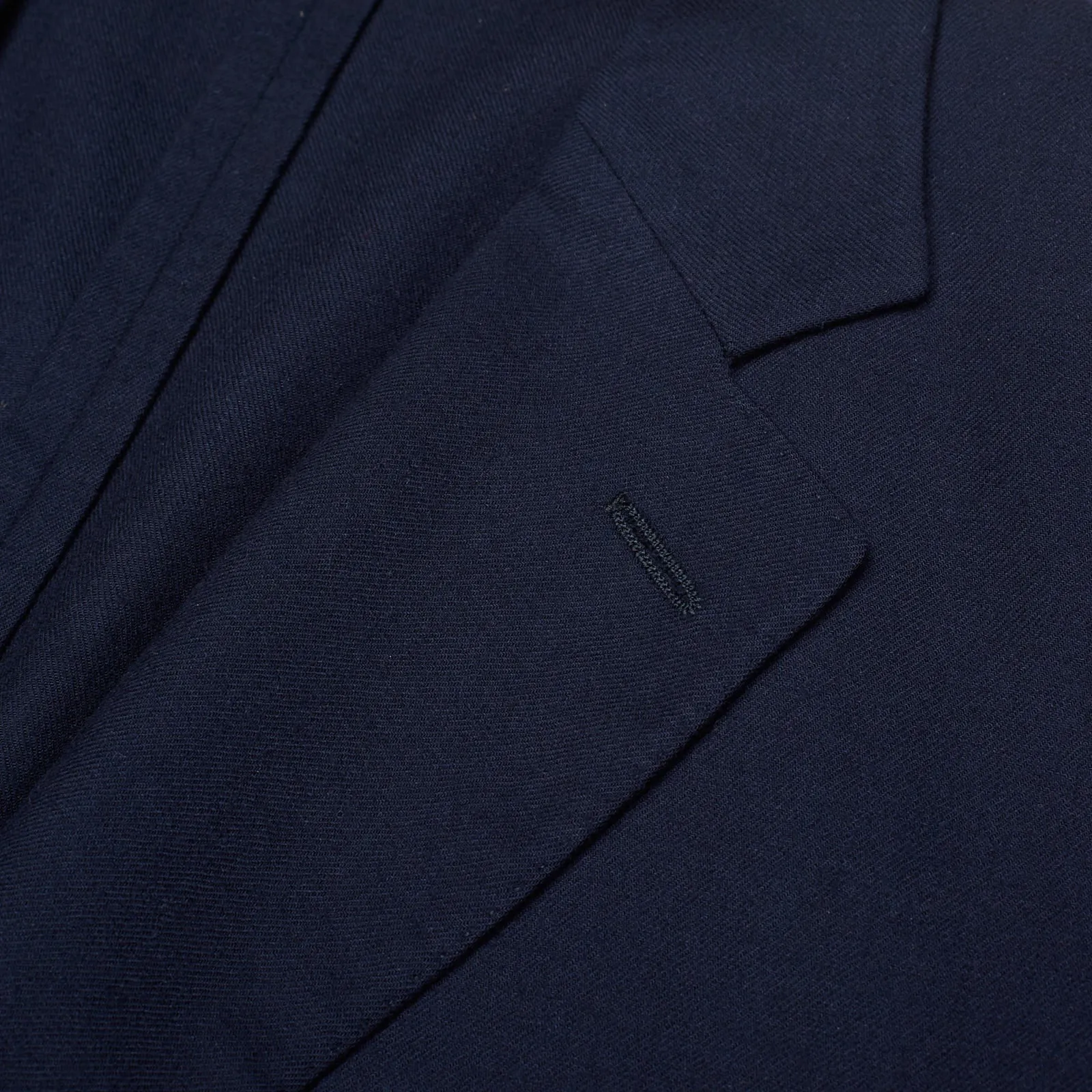 LORO PIANA Navy Blue Baby Cashmere Unlined Voyager Blazer Jacket US 40 M