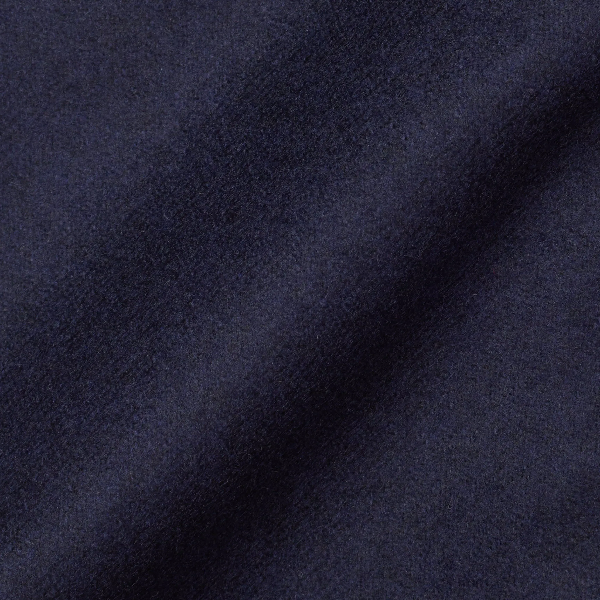 LUIGI BORRELLI Napoli Caracciolo-LB Navy Blue Wool Flannel Slim FIt jeans NEW
