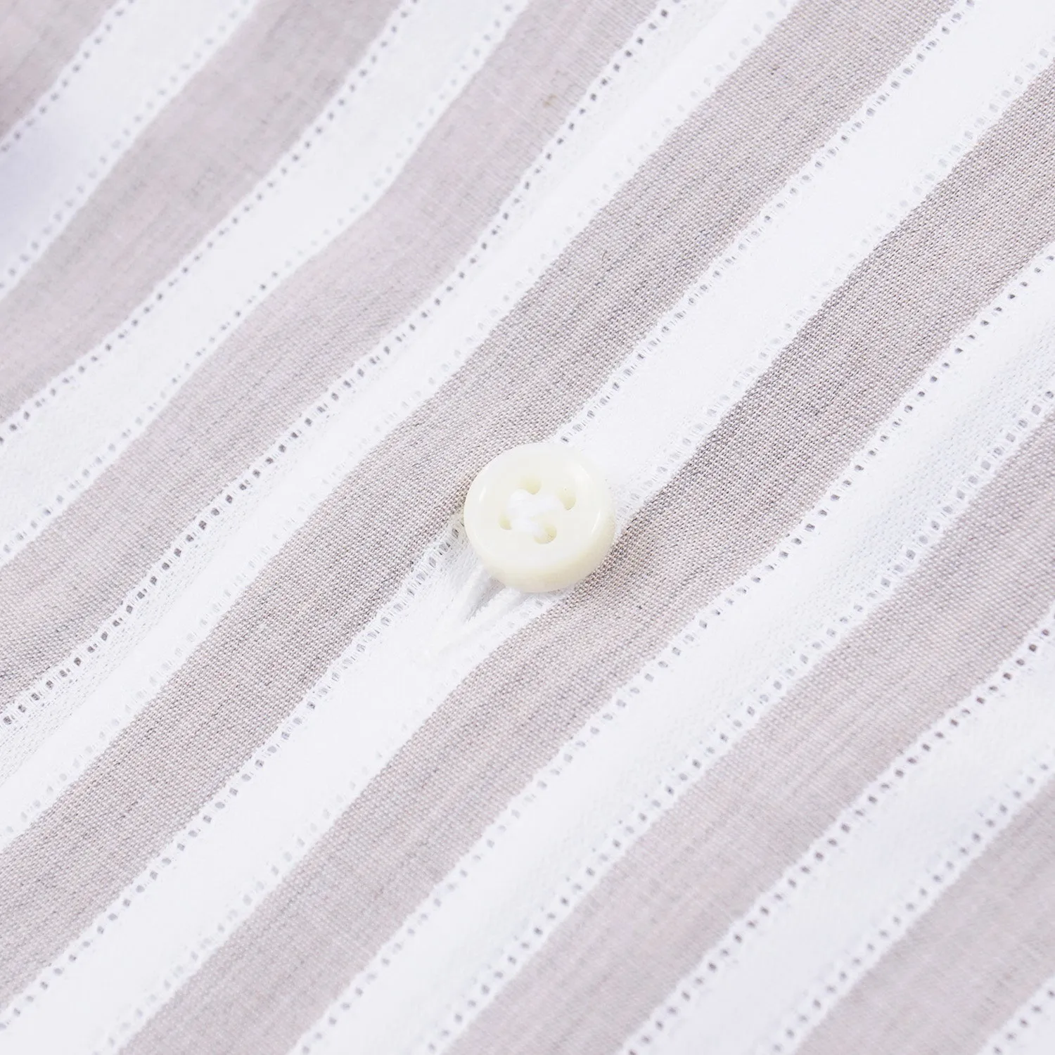Luigi Borrelli Regular-Fit Cotton Shirt
