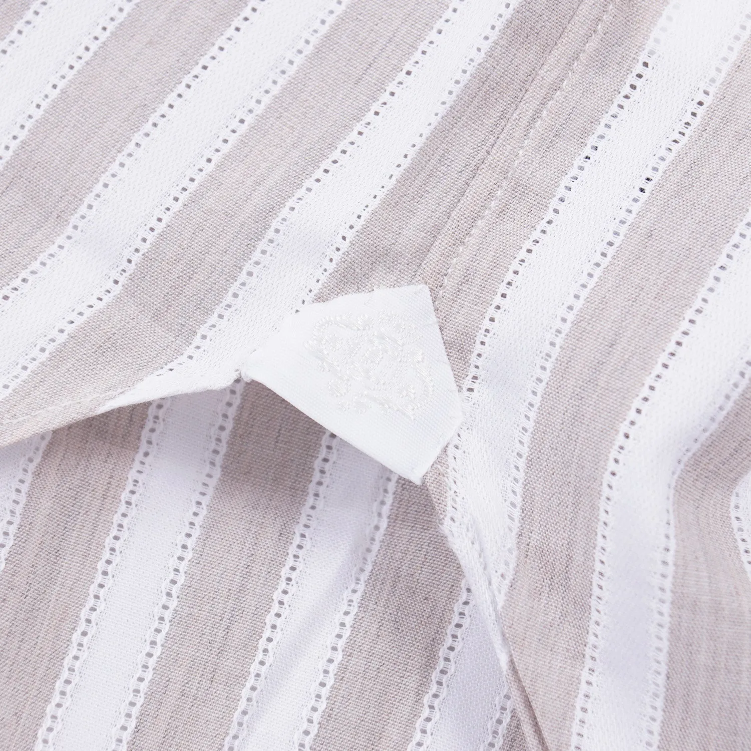 Luigi Borrelli Regular-Fit Cotton Shirt