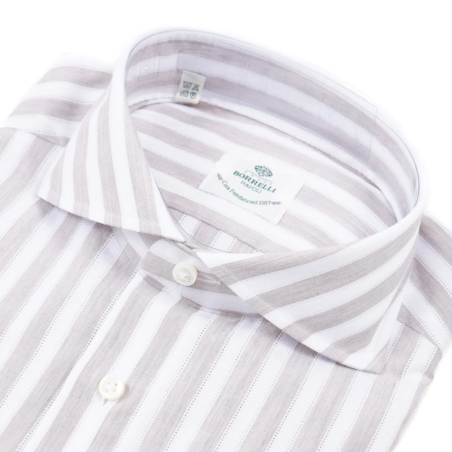Luigi Borrelli Regular-Fit Cotton Shirt