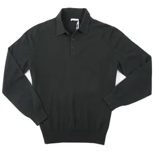Manrico Classic-Fit Cashmere Polo Sweater