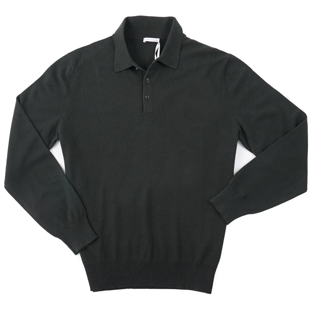 Manrico Classic-Fit Cashmere Polo Sweater