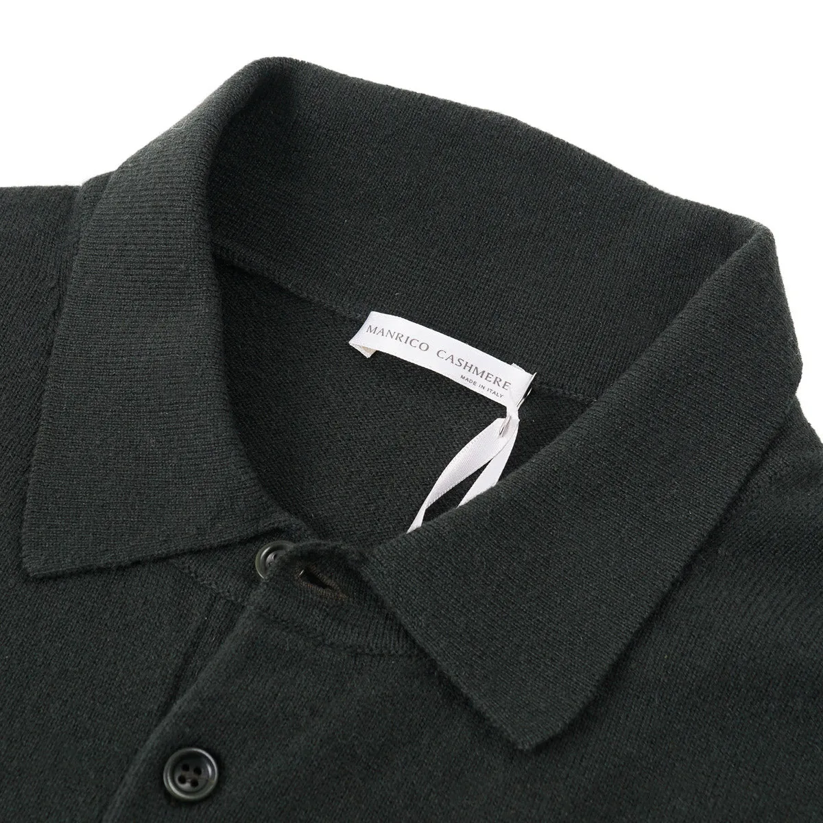 Manrico Classic-Fit Cashmere Polo Sweater