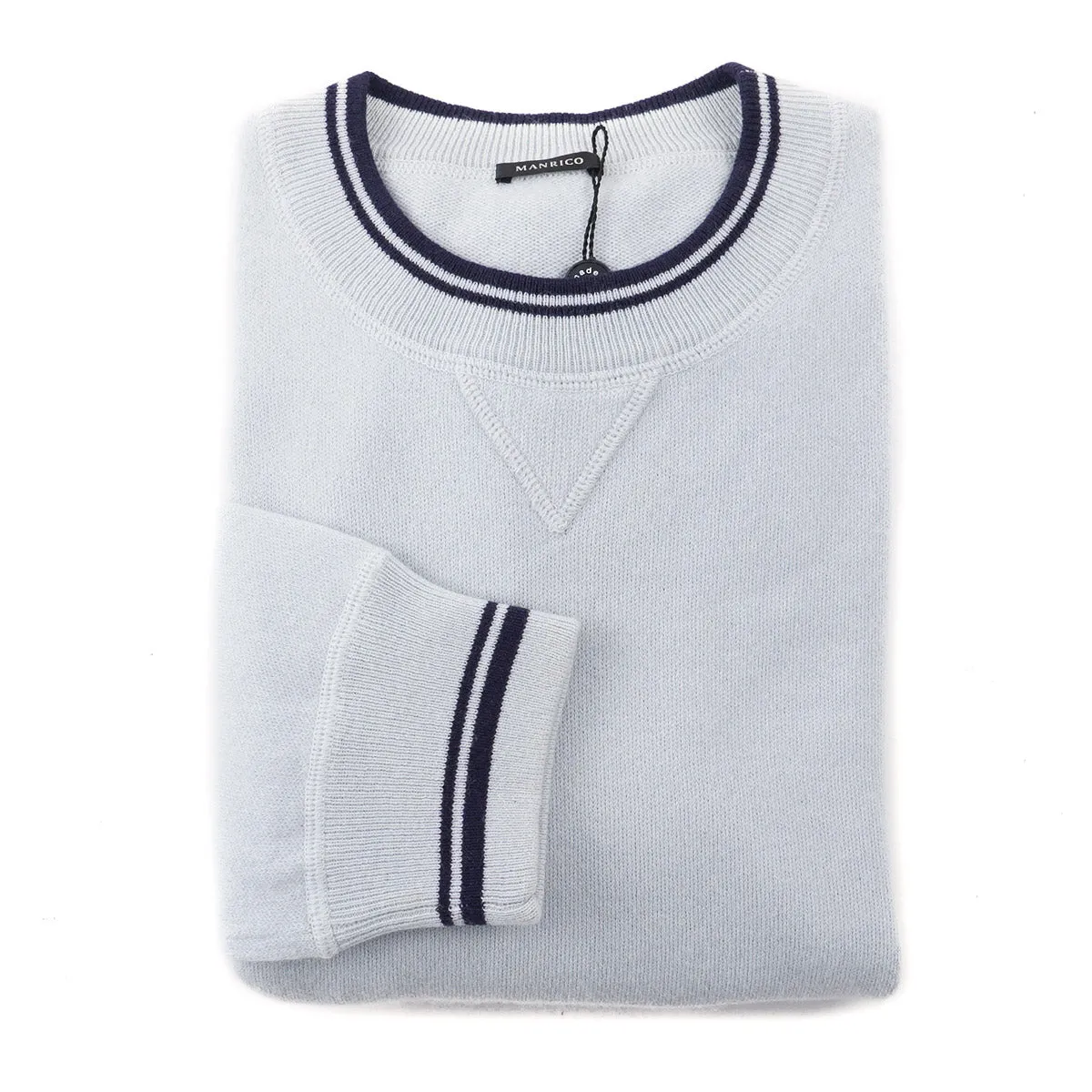 Manrico Oversized Cashmere 'Sweatshirt' Sweater