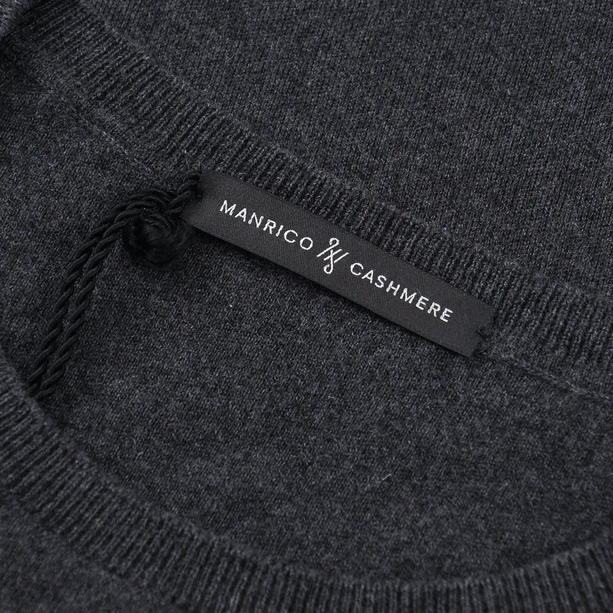 Manrico Slim-Fit Stretch Knit Cashmere Sweater