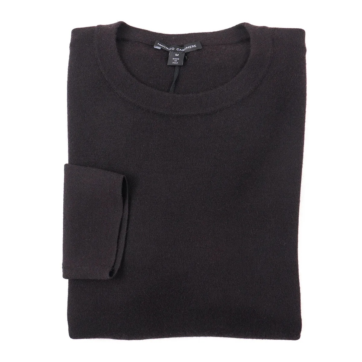 Manrico Slim-Fit Stretch Knit Cashmere Sweater