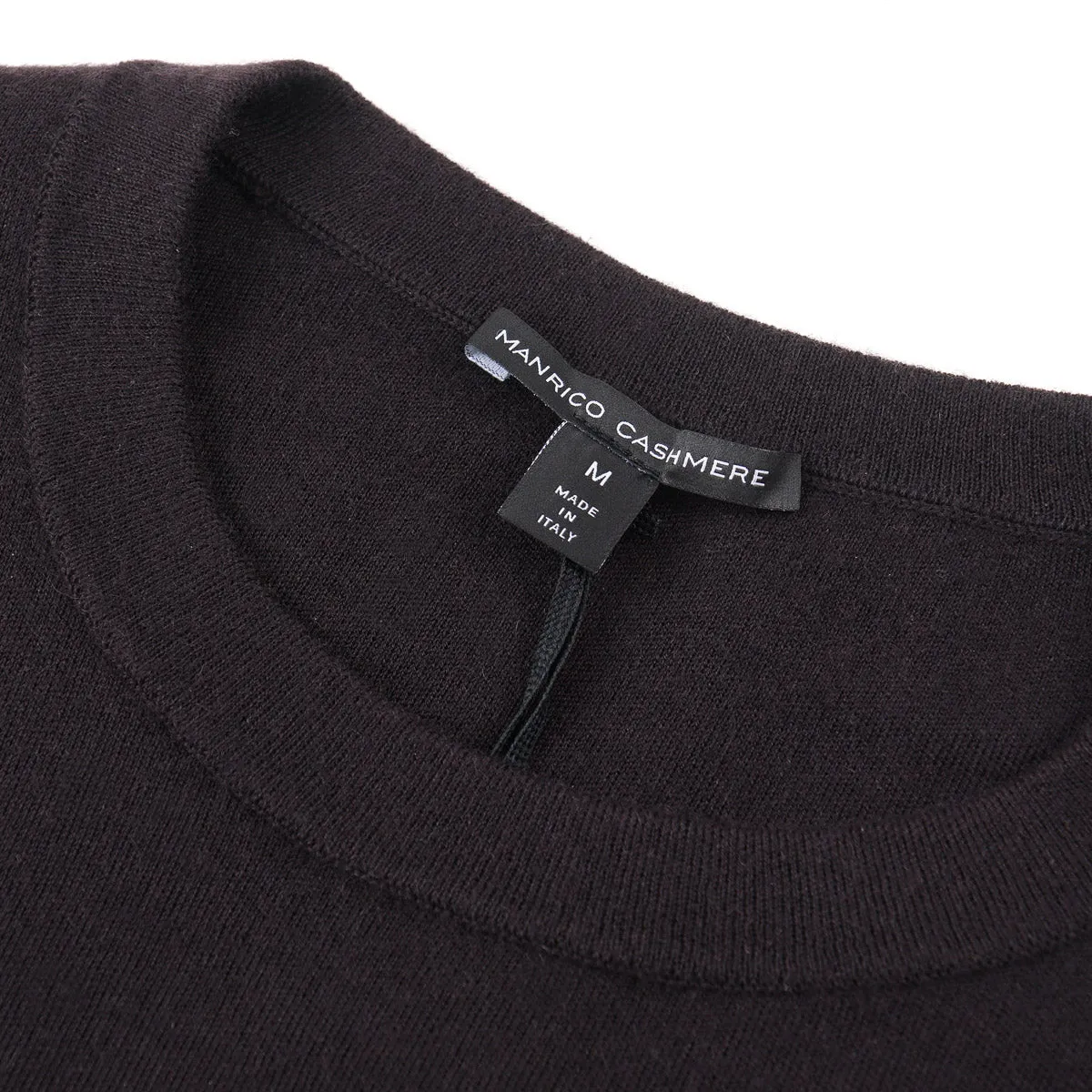 Manrico Slim-Fit Stretch Knit Cashmere Sweater