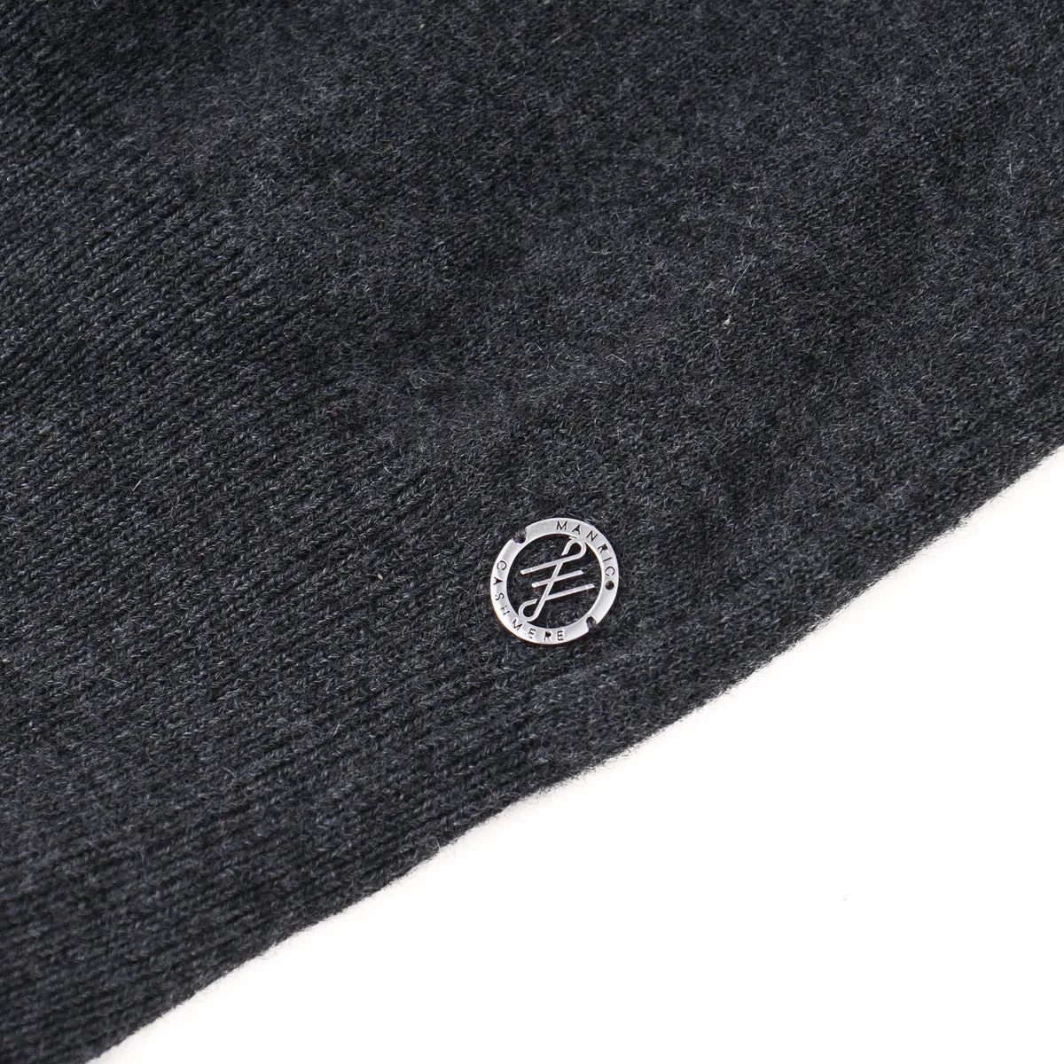 Manrico Slim-Fit Stretch Knit Cashmere Sweater