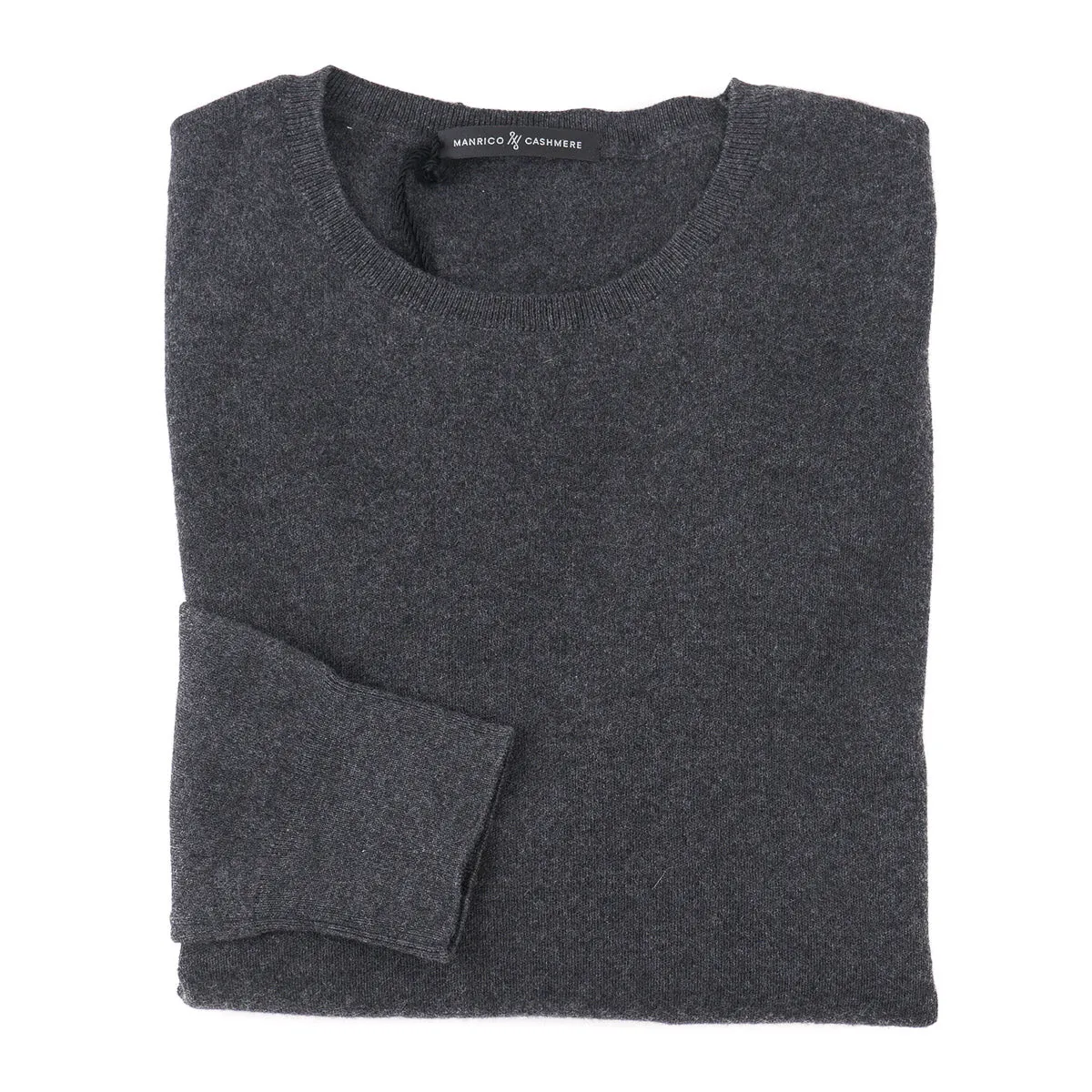 Manrico Slim-Fit Stretch Knit Cashmere Sweater