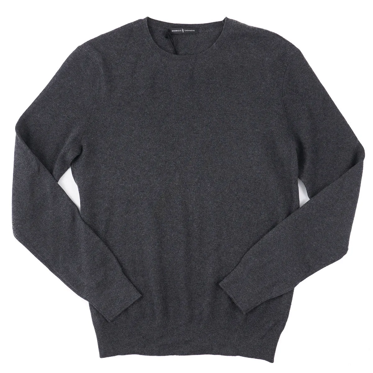 Manrico Slim-Fit Stretch Knit Cashmere Sweater
