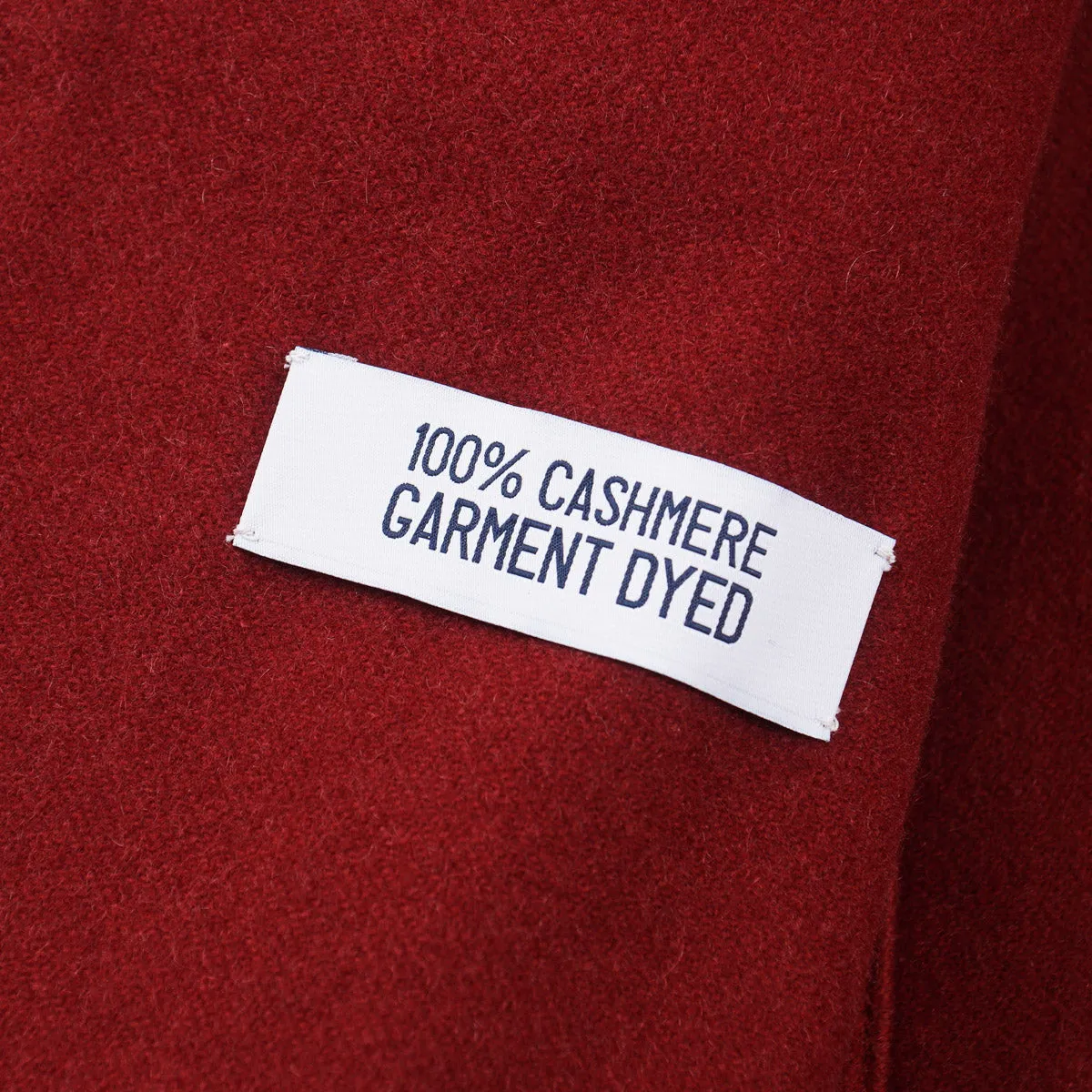 Manto Garment-Dyed Cashmere Jacket
