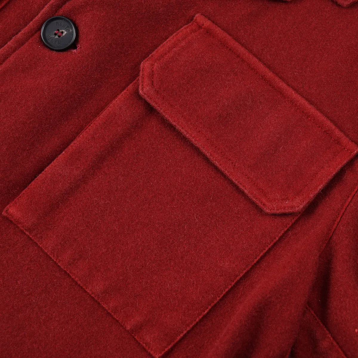 Manto Garment-Dyed Cashmere Jacket
