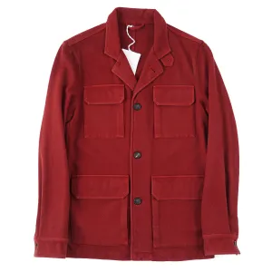 Manto Garment-Dyed Cashmere Jacket