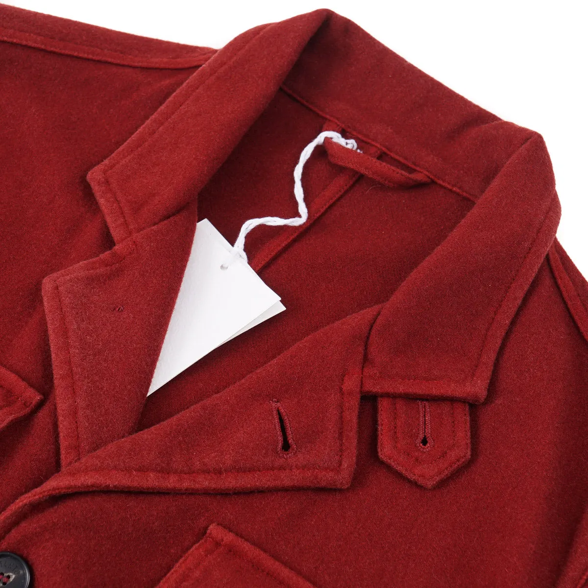 Manto Garment-Dyed Cashmere Jacket