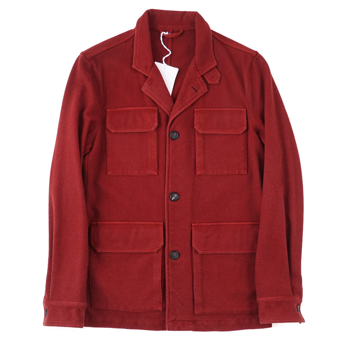 Manto Garment-Dyed Cashmere Jacket