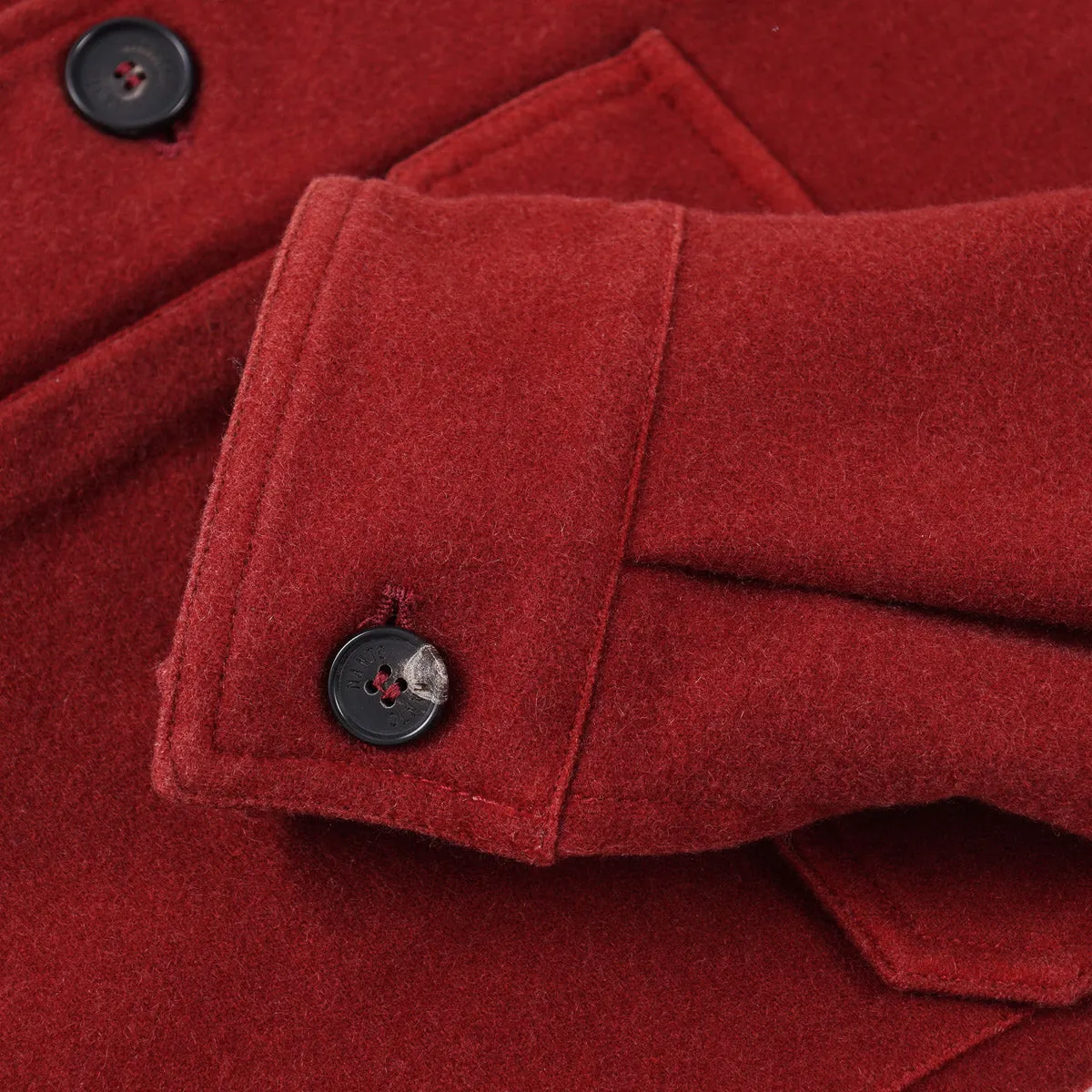 Manto Garment-Dyed Cashmere Jacket